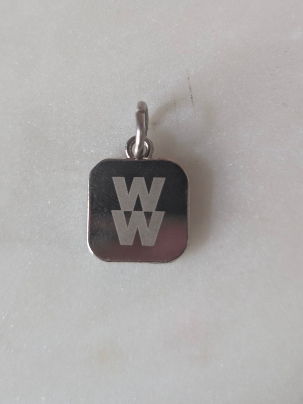 WEIGHT WATCHERS 4 WEEK ATTENDANCE CHARM REWARD WW dieting weight loss